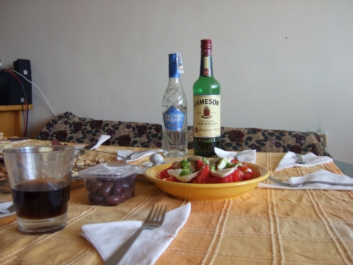 масата е готова